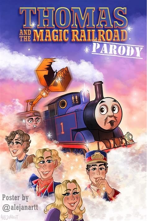 Exploring the Hilarity in The Magic Railroad Parody